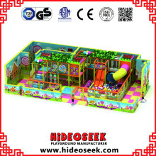 Candy Theme Soft Indoor Spielplatz mit Rutsche